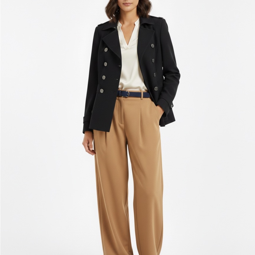 Calvin Klein Navy Blue Blazer - Picture 2 of 5